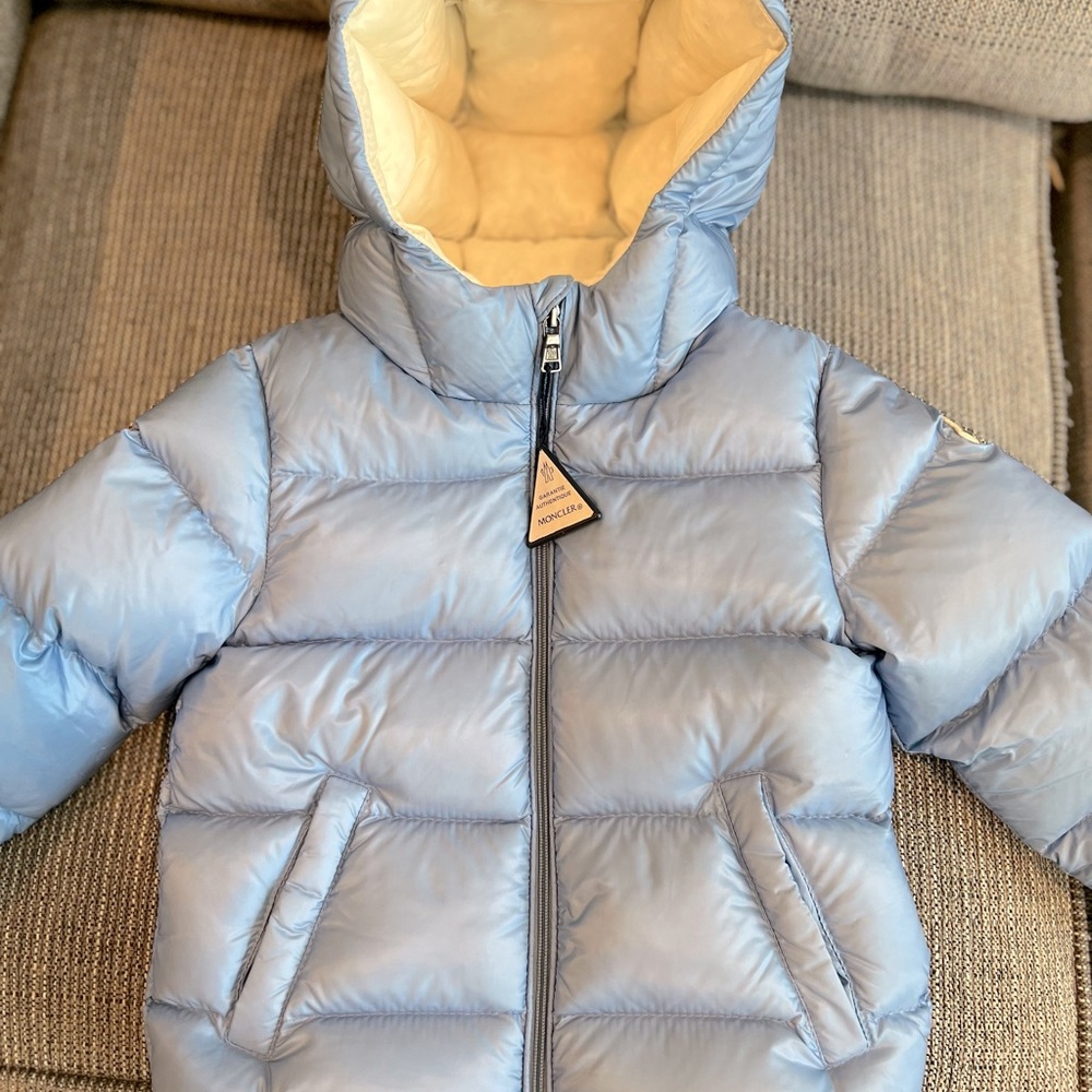 Moncler size 18-24 unisex coat